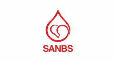 South African National Blood Service Logo