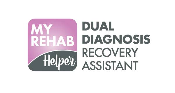 MyRehab Helper Bokburg Logo