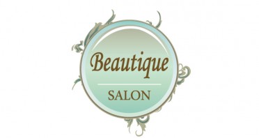 Beautique Salon Logo