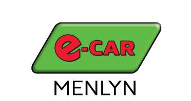 e-CAR MENLYN Motor Services Logo