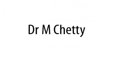 Dr M Chetty Logo