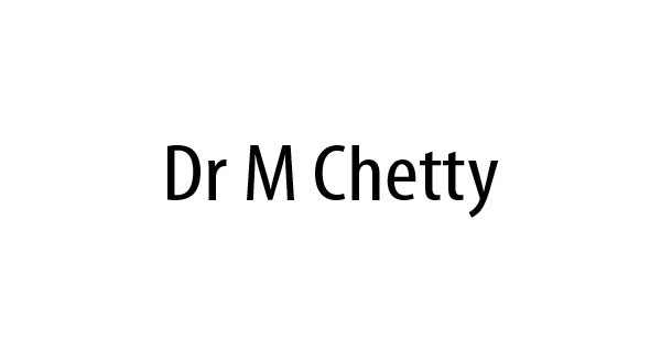 Dr M Chetty Logo