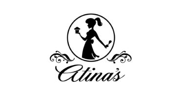 Atina's Gift & Coffee Shop Logo