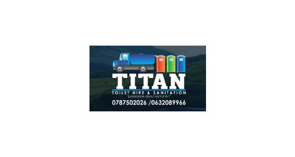 Titan toilet hire and septic trucks Pietermaritzburg Logo