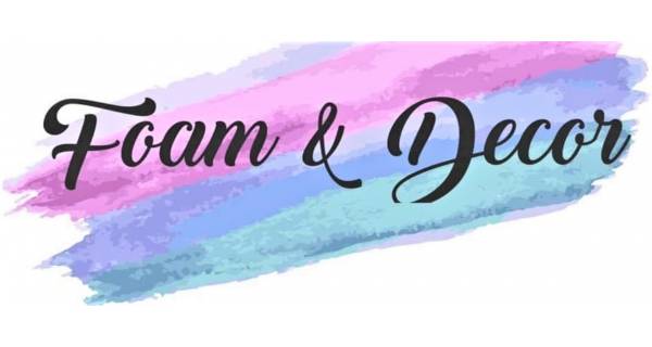 Foam & Decor previously FOAM DEN Logo