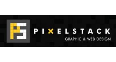 Pixelstack Graphic And Web Design Logo