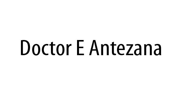 Doctor E Antezana Logo