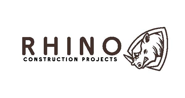 Rhino Construction Logo