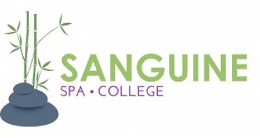 Sanguine Spa & College Logo