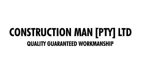 Construction Man Logo