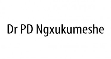 Dr PD Ngxukumeshe Logo