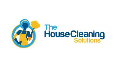 The House Cleaning Solutions Logo