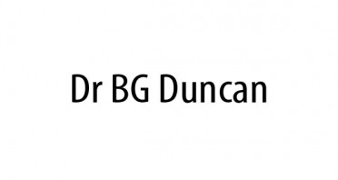 Dr BG Duncan Logo