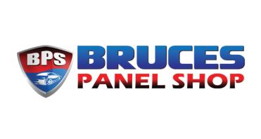 Bruce’s Panel Shop Logo