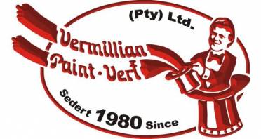 Vermillian Paint  North West Logo