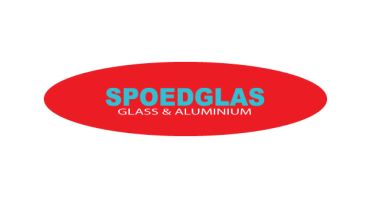 Spoedglas Glass and Aluminium Logo