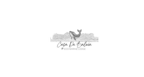 Casa Da Baleia @ Eco Marine Lodge Logo