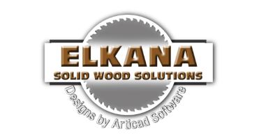 Elkana Solid Wood Solutions Logo