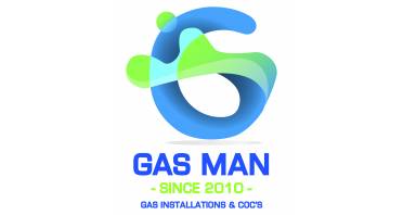 The Gas Man Logo