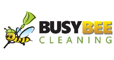 Busy Bee Cleaning Service Logo
