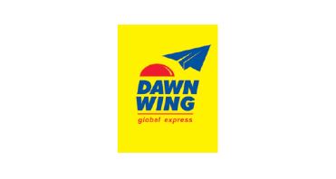 Dawn Wing Couriers Logo