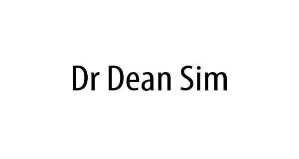 Dr Dean Sim Logo