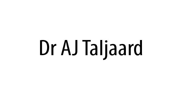 Dr AJ Taljaard Logo