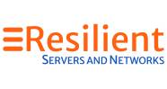 Resilient Servers And Networks Logo