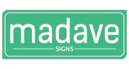 Madave signs Logo