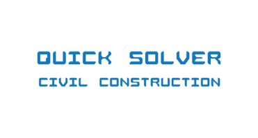 Quick Solver Civil Construction Logo