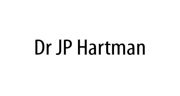 Dr JP Hartman Logo