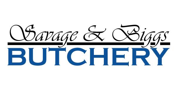 Savage And Biggs Butchery Logo