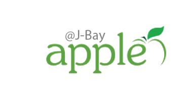 Apple @ J-Bay Logo