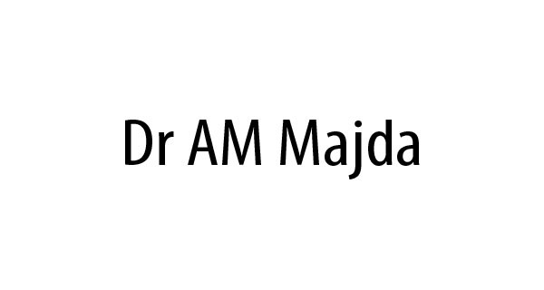 Dr AM Majda Logo