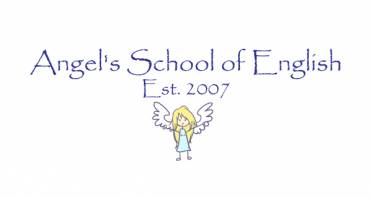 Angel's School of English Logo