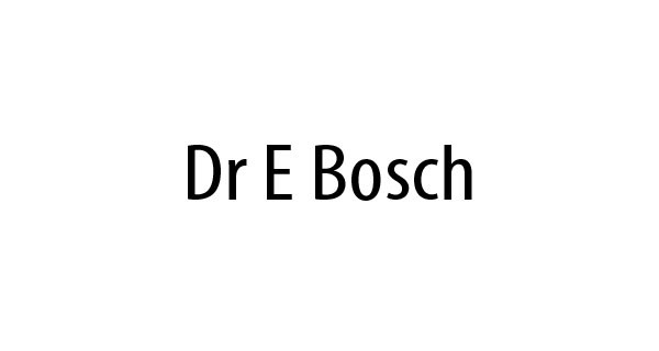 Dr E Bosch Logo