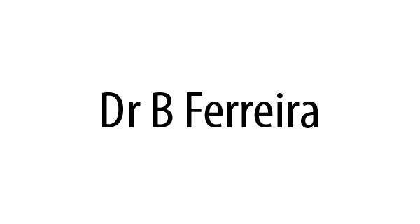 Dr B Ferreira Logo