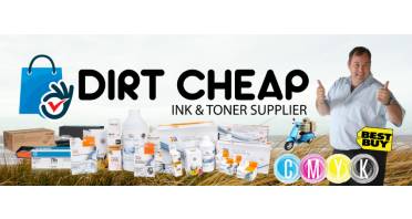 Dirt Cheap Inks And Toners Logo