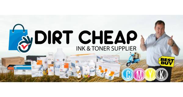 Dirt Cheap Inks And Toners Logo