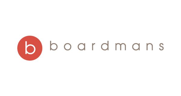Boardmans Midlands Mall Logo