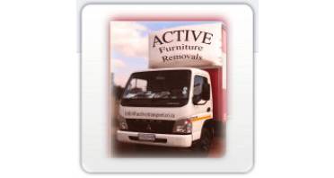 Active Transport - Moving Company Logo