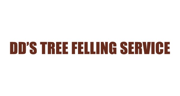 DD's Tree Felling Logo