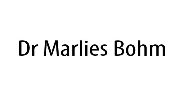 Dr Marlies Bohm Logo