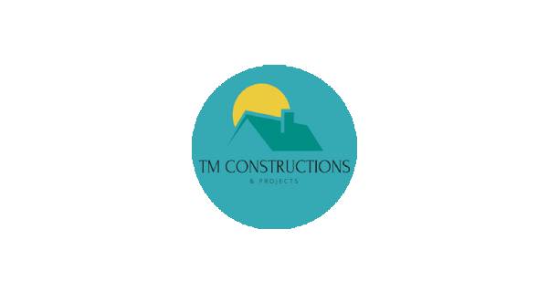 Tm Constructions and projects Logo