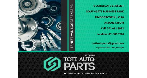 Toti Auto Parts Logo