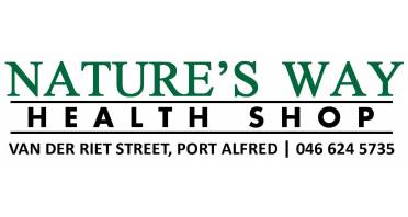 Nature's Way Health Shop Logo