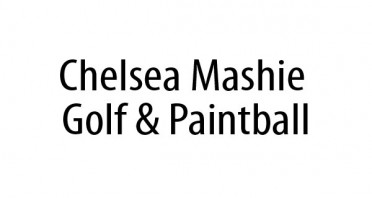 Chelsea Mashie Golf & Paintball Logo