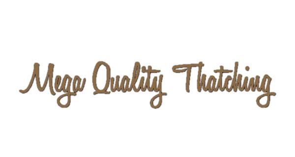 Mega Quality Thatching Logo