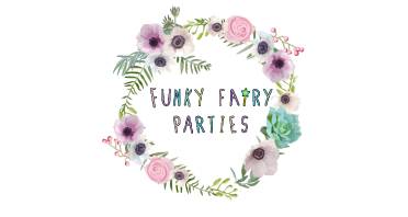Funky Fairies Parties Logo