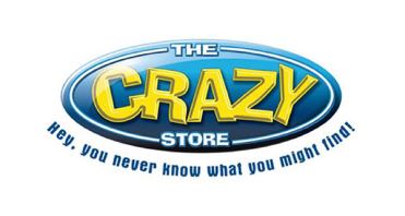The Crazy Store Logo